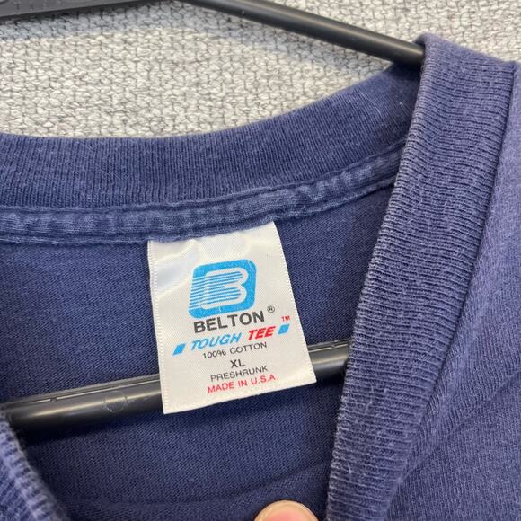 Vintage‎ 90s Georgetown Hoyas College T-Shirt Youth Boys XL Single Stitch - Picture 7 of 10